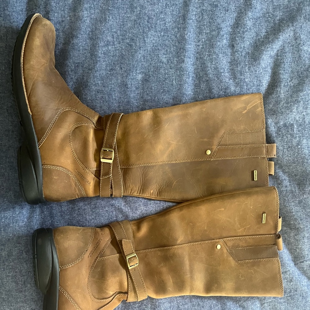 Merrell Tetra Strap Waterproof Mid-calf Boots